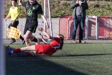Bild 282 - wBJ Eimsbuettler TV - VfL Wolfsburg : Ergebnis: 1:3